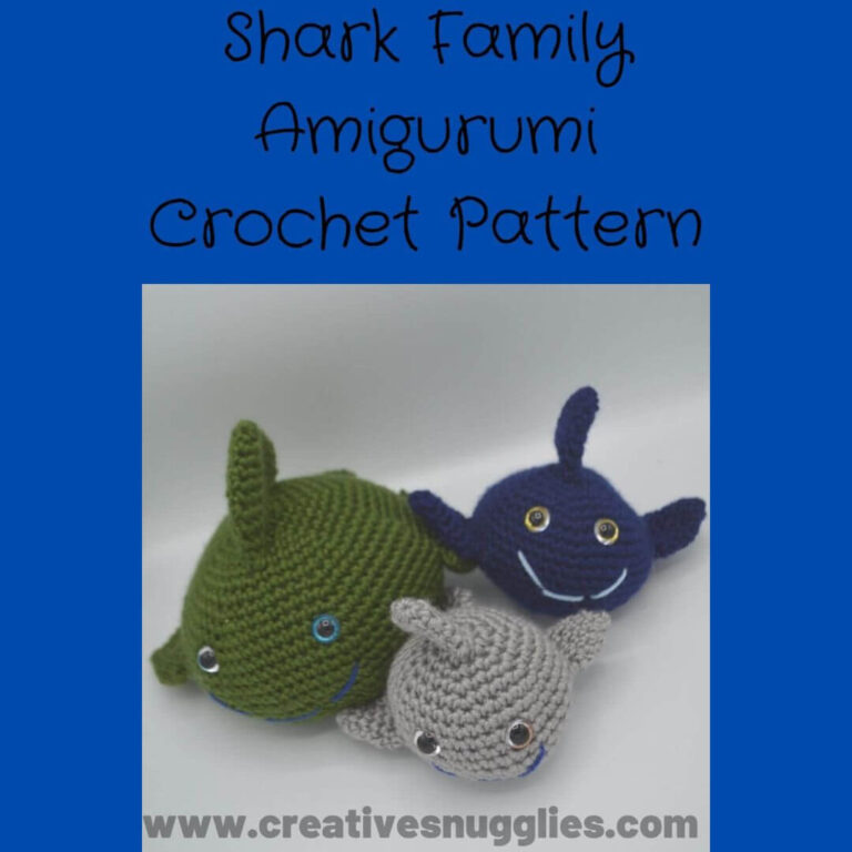 How to Make a Crochet Shark