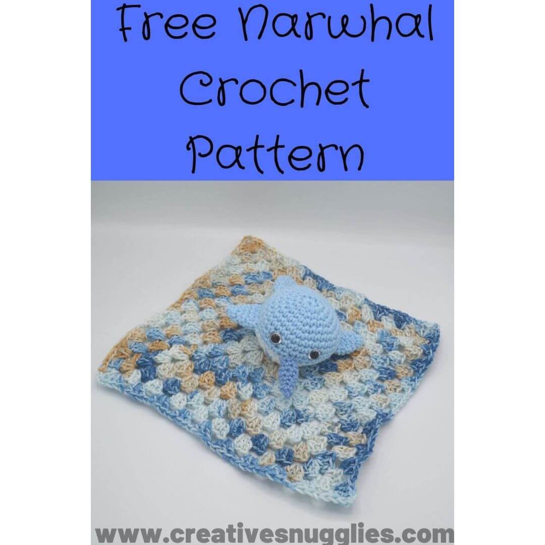 narwhal free crochet pattern