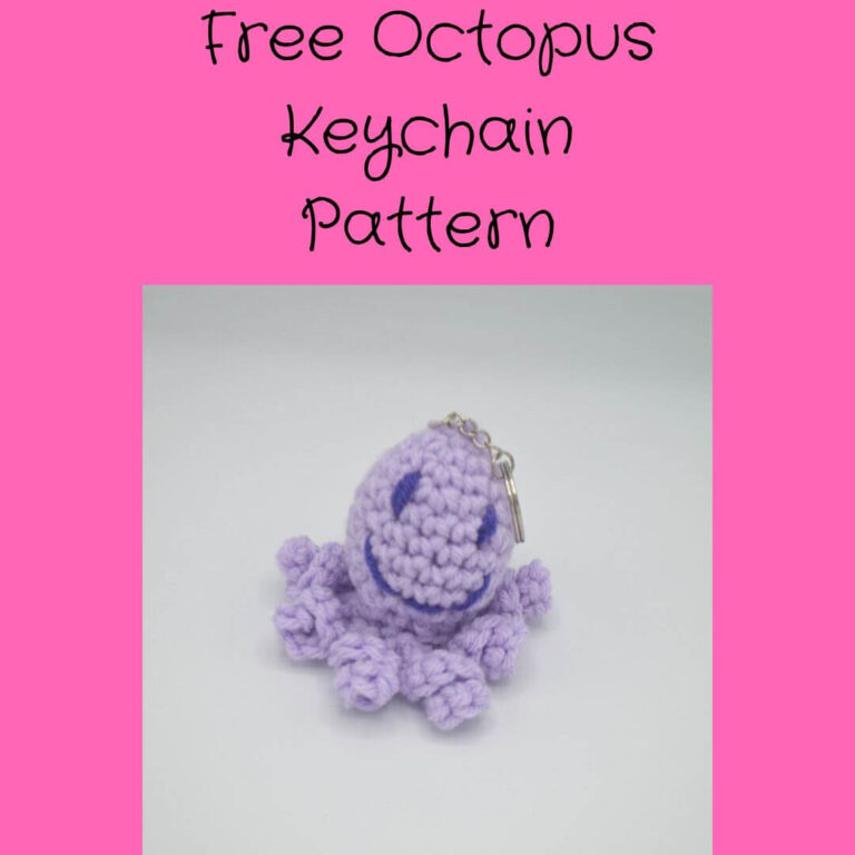 How to Make an Octopus Keychain