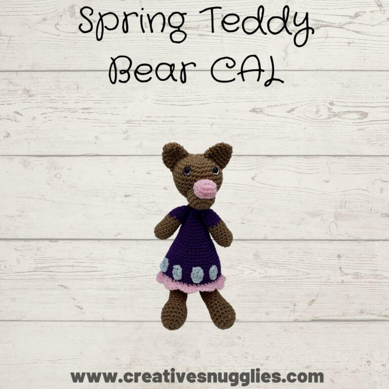 Spring Bear CAL – Part 3
